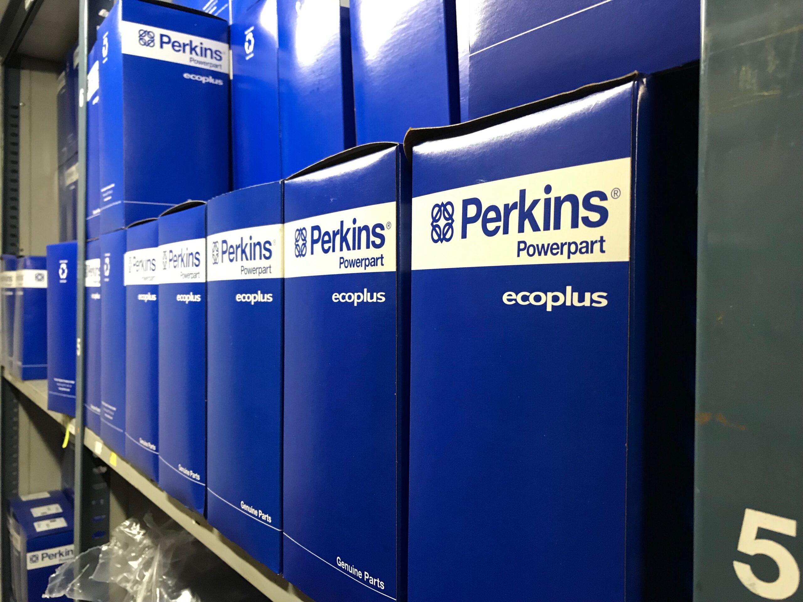 Stock Perkins® au magasin Secodi à Nantes
