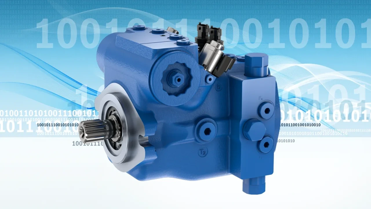 Moteur hydraulique Bosch Rexroth