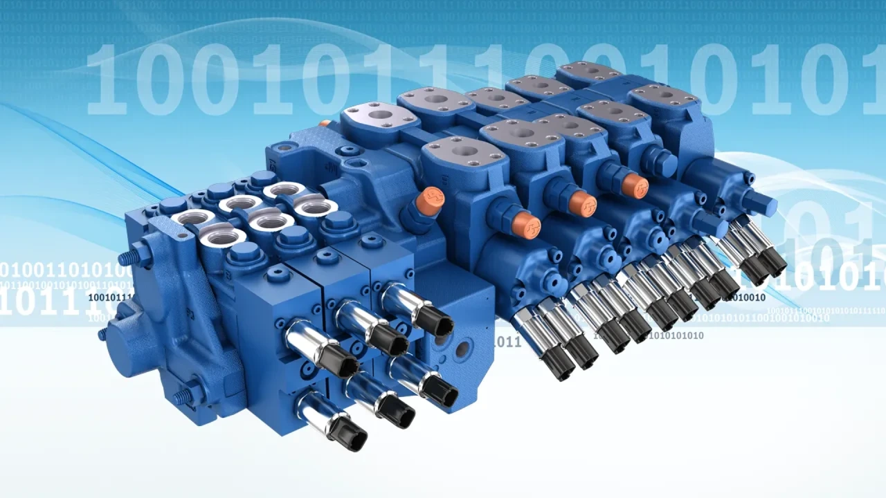 Distributeur hydraulique Bosch Rexroth