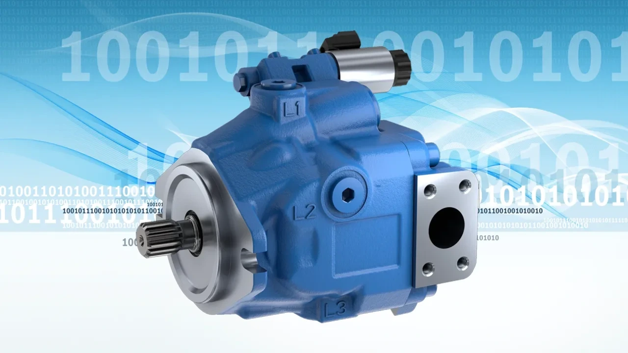 pompe hydraulique bosch rexroth