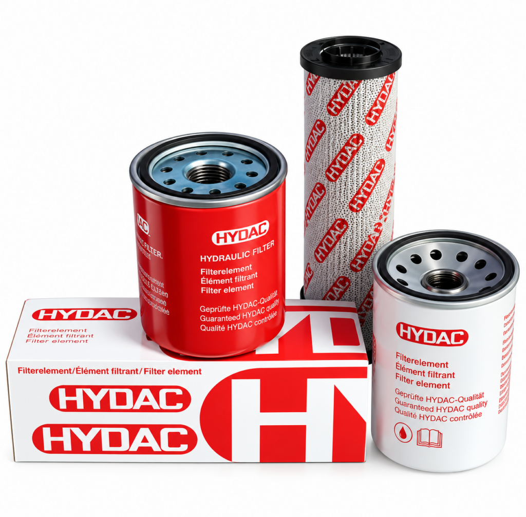 Filtres hydrauliques HYDAC - Secodi distributeur officiel