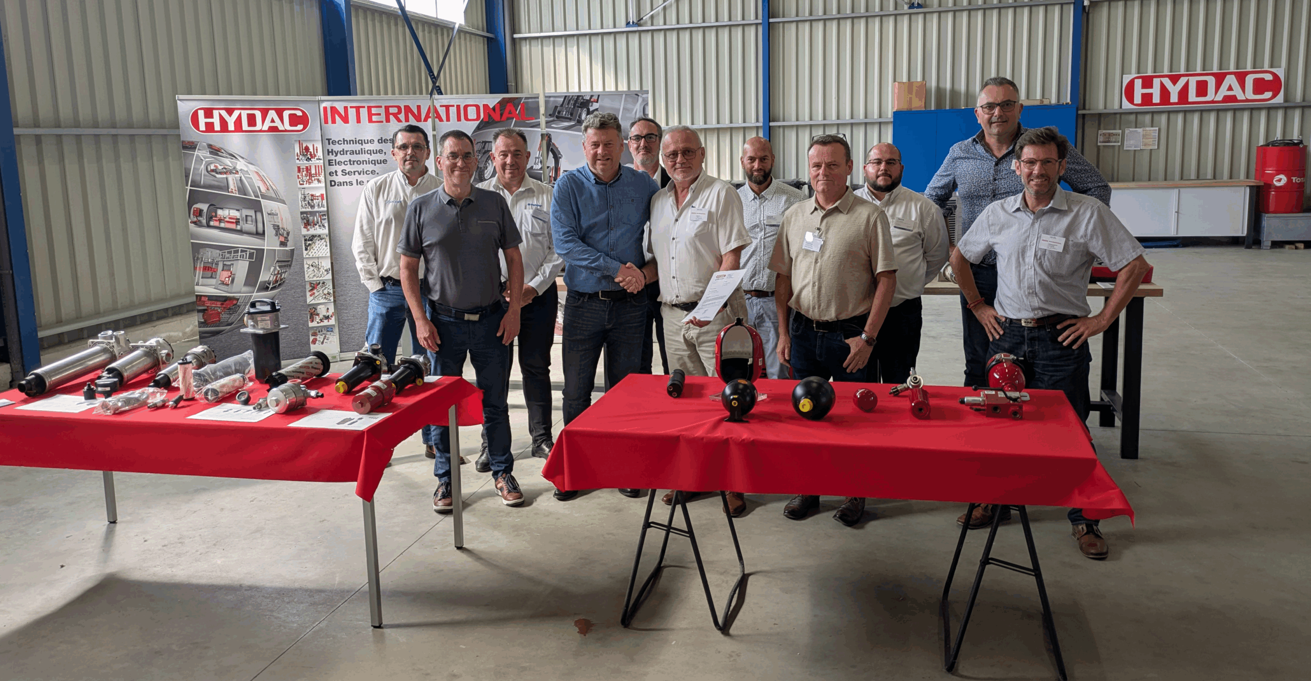 Partenariat Hydac