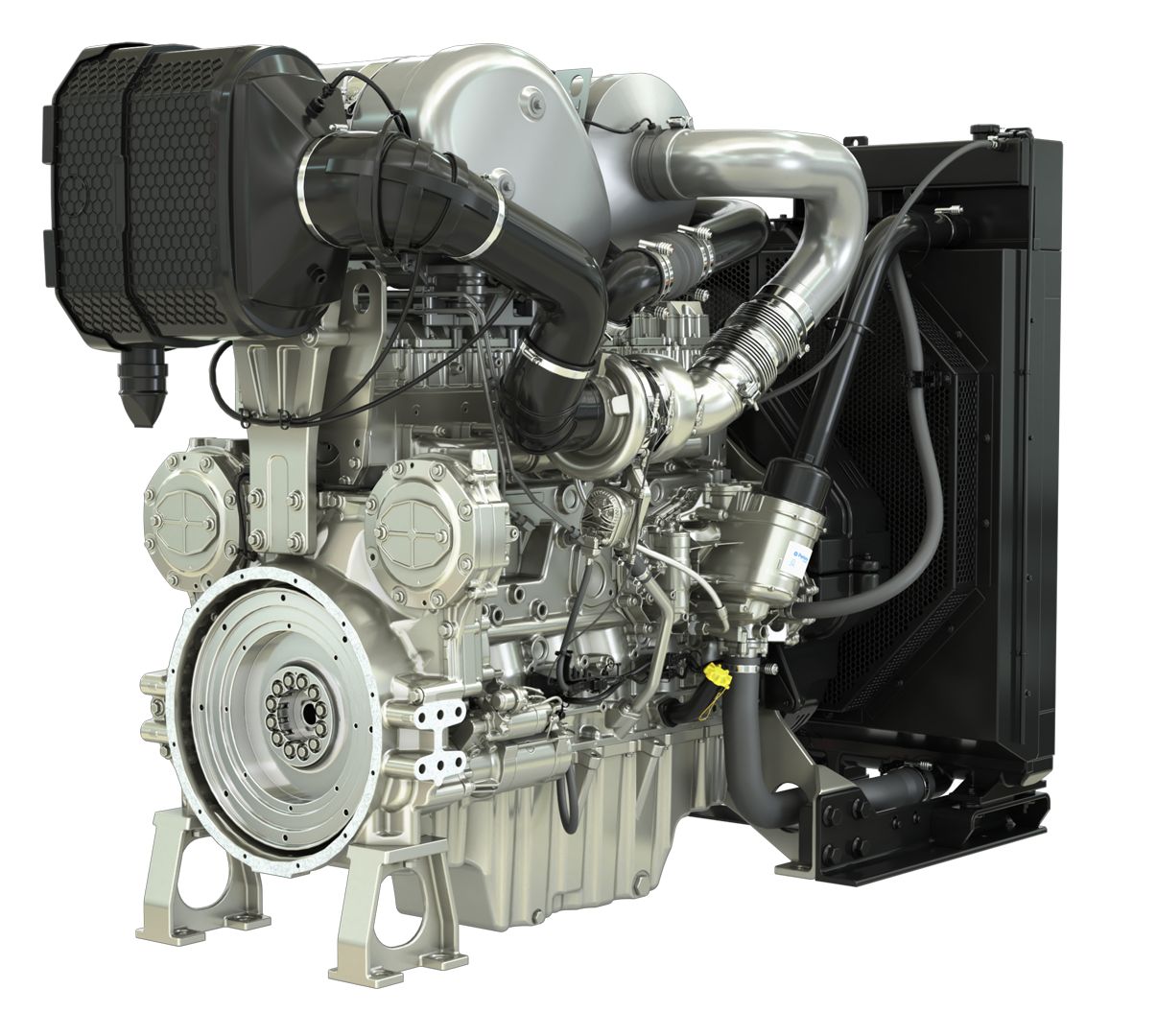 moteur 2606 Industriel 6 cylindres Perkins